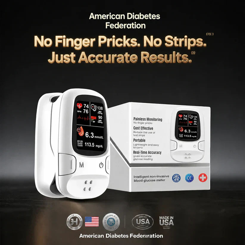 ā° Limited Time Offer š Introducing the Smart Glucose Monitoring Device š„ Track Your Glucose ā Without the Hassle