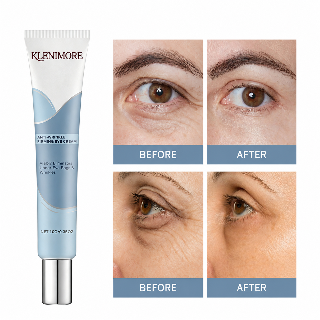 KLENIMORE™ Instant Face Temporary Tightener – Instant visible results in 30 seconds