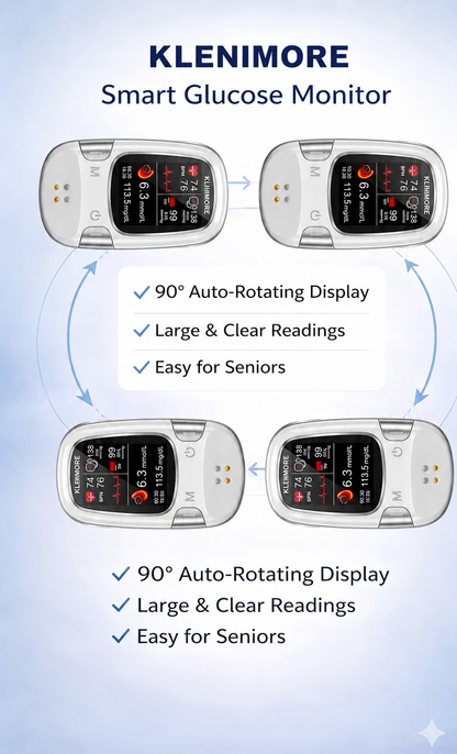 🔥Final 3 Hours: 70% OFF🏆Develops Newly Launched Non-Invasive Smart Blood Sugar Tracking Device✅TGA Approved
