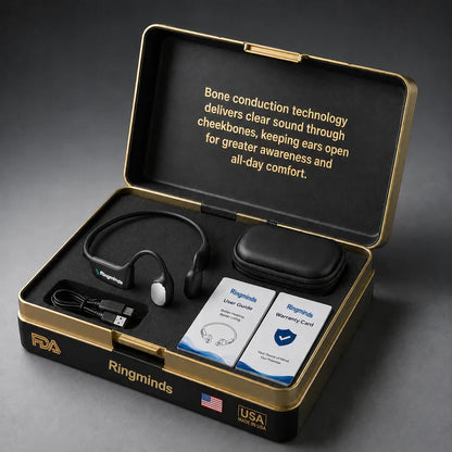 🌎Ends Today: 88% OFF!⏰👂Revitalize your ears again💖 💥 LIMITED TIME OFFER!🔥Advanced Bone Conduction Smart Hearing Aid