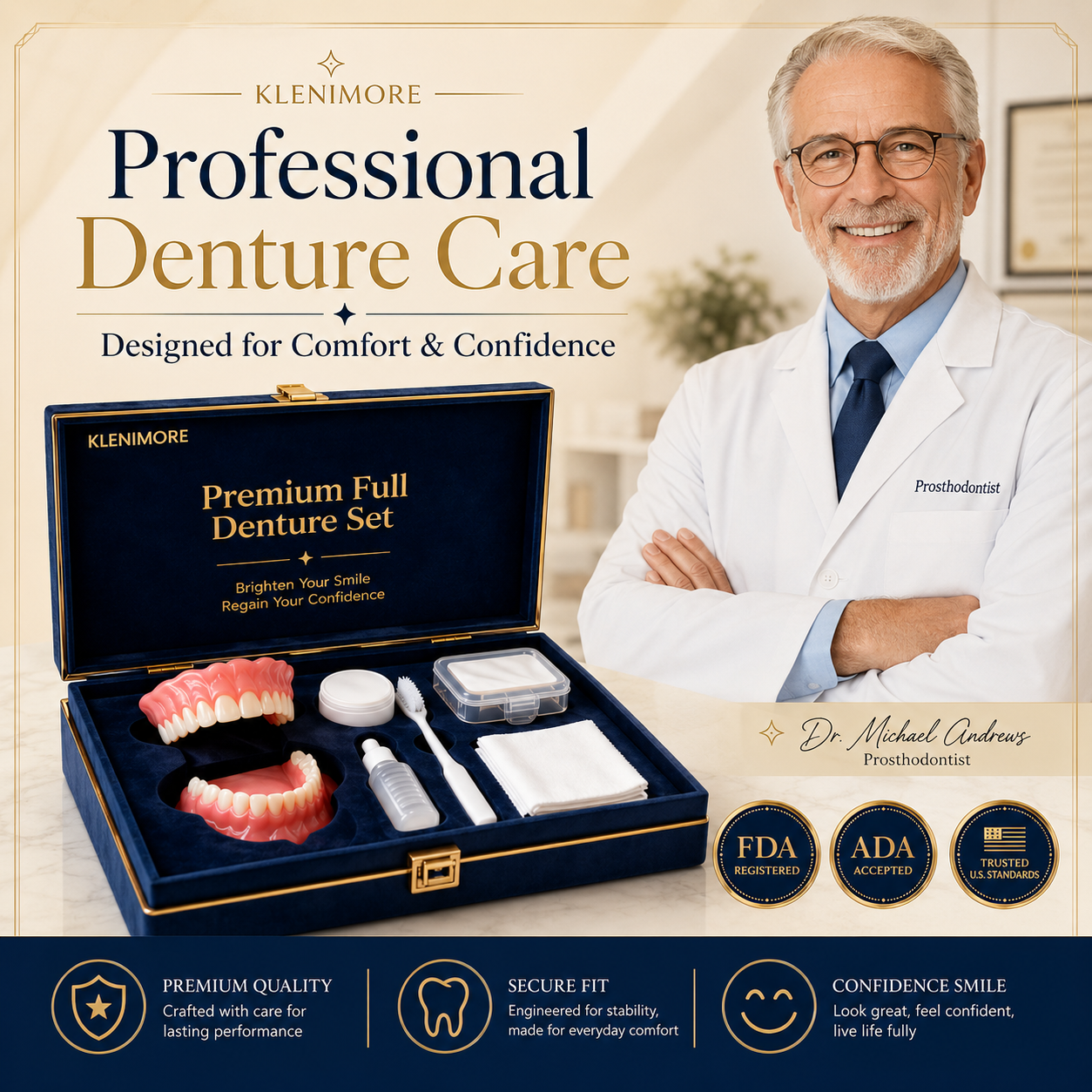🏆Ends Today: 70% OFF! 🏆2026 Bestselling Product🦷 Fit for a Fresh Smile, Say Goodbye to Wearing Discomfort!🌎