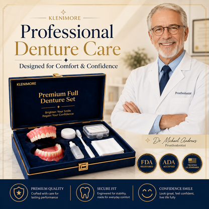 🏆Ends Today: 70% OFF! 🏆2026 Bestselling Product🦷 Fit for a Fresh Smile, Say Goodbye to Wearing Discomfort!🌎