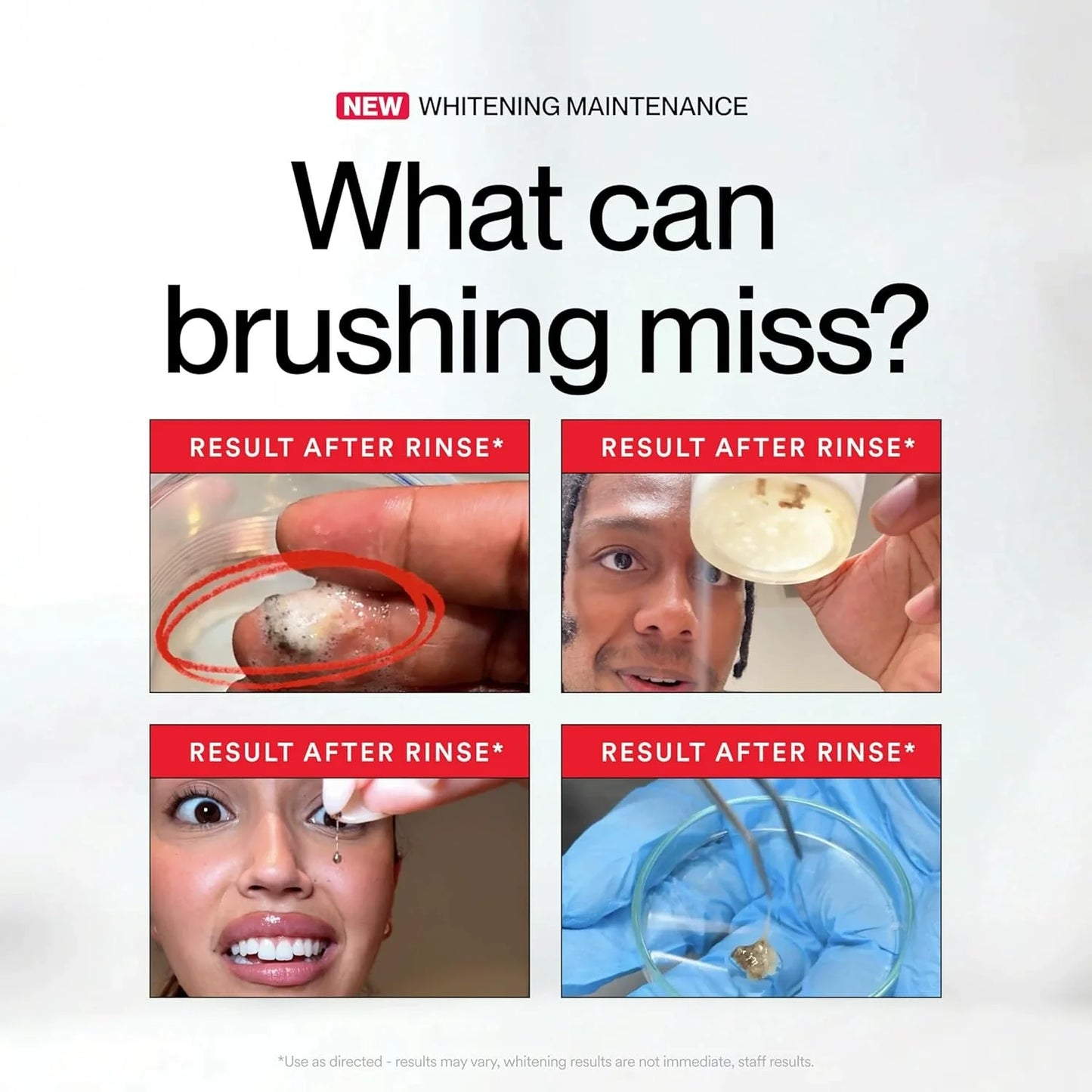 Brushing Isn’t Enough?🦷 Remove Hidden Stains & Buildup for a Brighter, Cleaner Smile👄