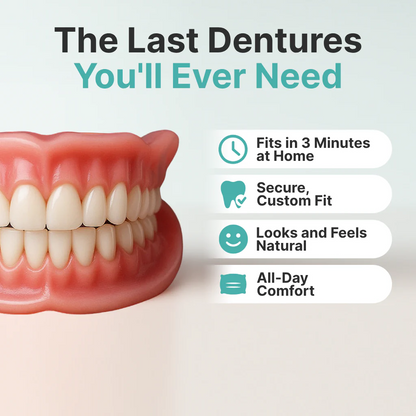 🏆Ends Today: 70% OFF! 🏆2026 Bestselling Product🦷 Fit for a Fresh Smile, Say Goodbye to Wearing Discomfort!🌎