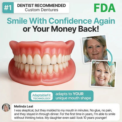 🏆Ends Today: 70% OFF! 🏆2026 Bestselling Product🦷 Fit for a Fresh Smile, Say Goodbye to Wearing Discomfort!🌎