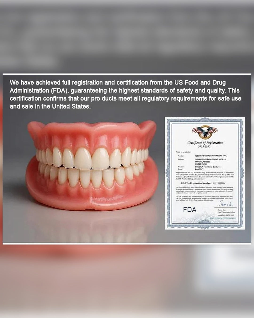 🏆Ends Today: 70% OFF! 🏆2026 Bestselling Product🦷 Fit for a Fresh Smile, Say Goodbye to Wearing Discomfort!