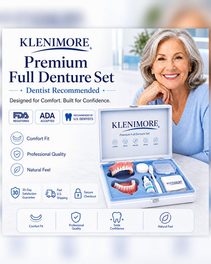 🏆Ends Today: 70% OFF! 🏆2026 Bestselling Product🦷 Fit for a Fresh Smile, Say Goodbye to Wearing Discomfort!