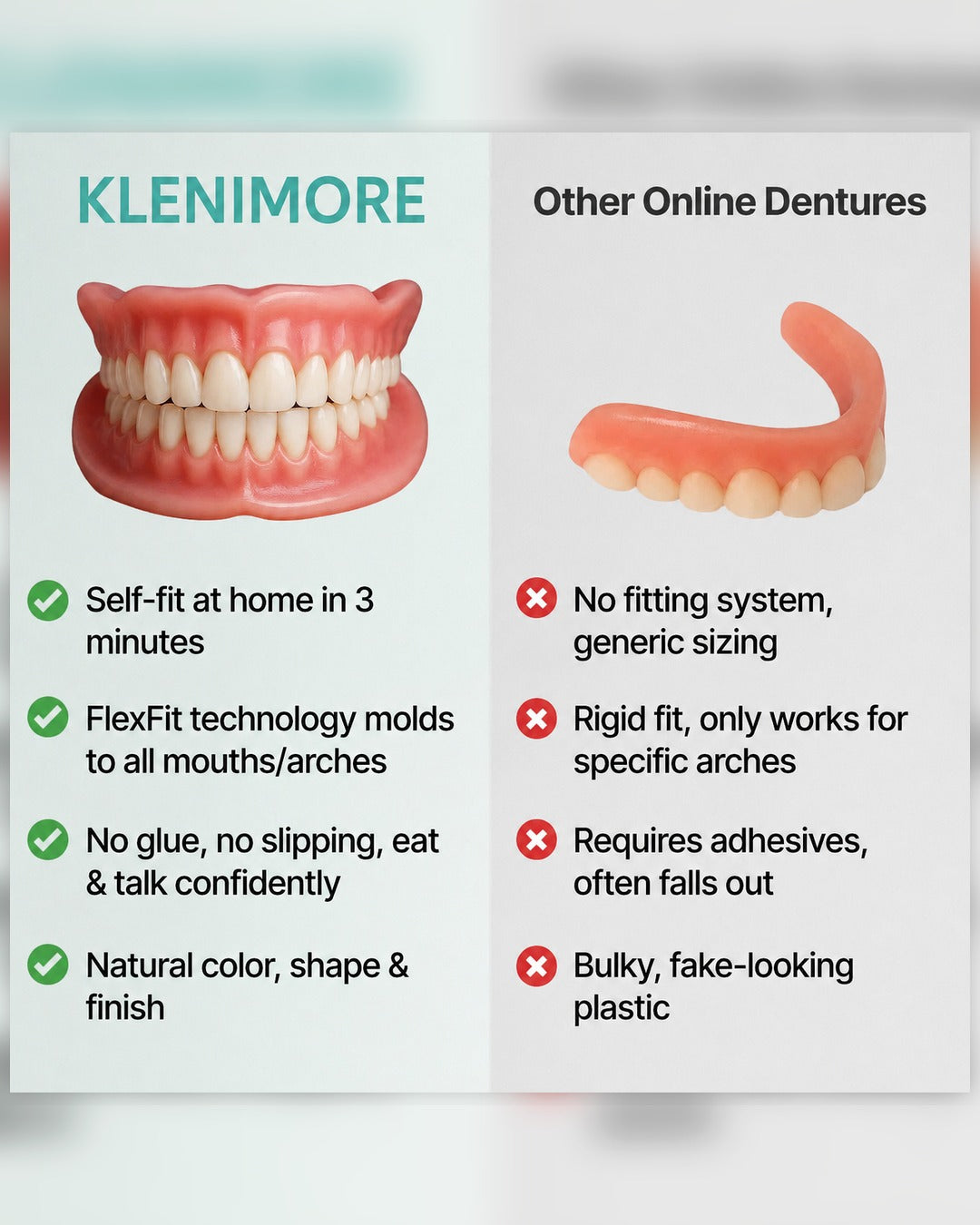 🏆Ends Today: 70% OFF! 🏆2026 Bestselling Product🦷 Fit for a Fresh Smile, Say Goodbye to Wearing Discomfort!