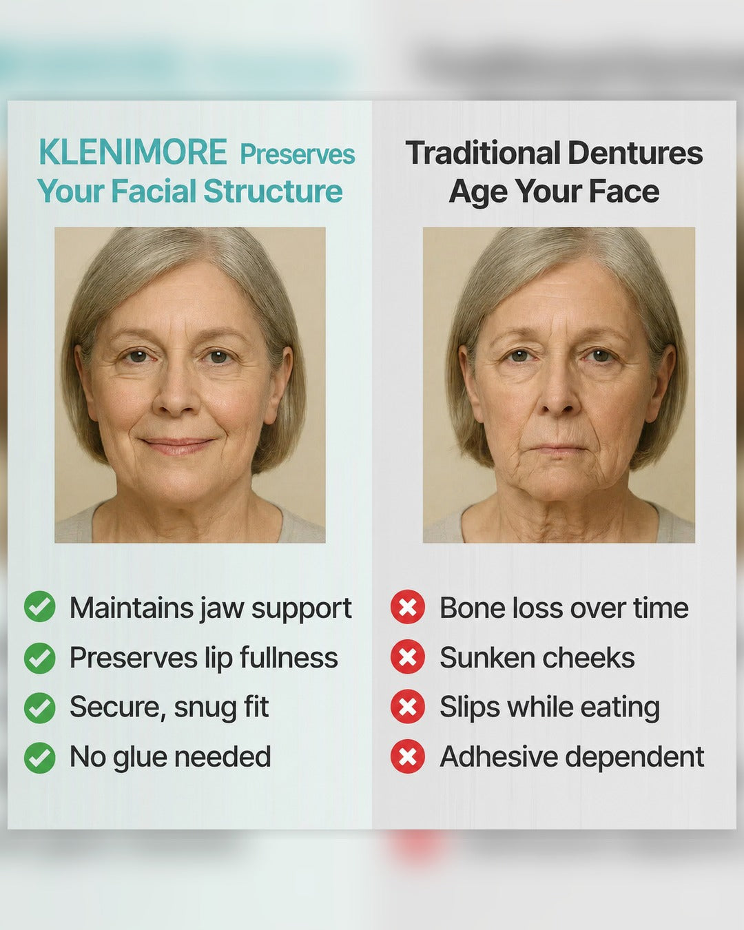 🏆Ends Today: 70% OFF! 🏆2026 Bestselling Product🦷 Fit for a Fresh Smile, Say Goodbye to Wearing Discomfort!