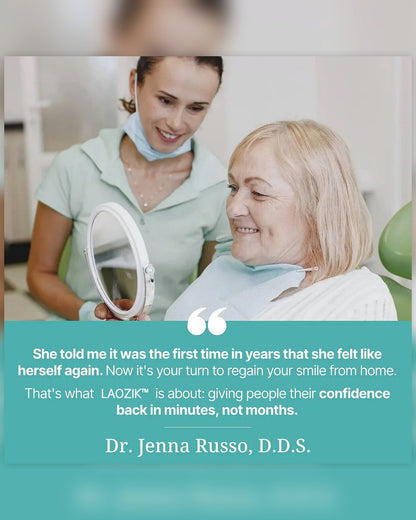 🏆Ends Today: 70% OFF! 🏆2026 Bestselling Product🦷 Fit for a Fresh Smile, Say Goodbye to Wearing Discomfort!