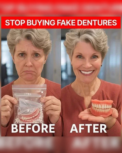 🏆Ends Today: 70% OFF! 🏆2026 Bestselling Product🦷 Fit for a Fresh Smile, Say Goodbye to Wearing Discomfort!
